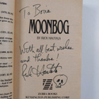 Rick Hautala : Moonbog (signeerattu, tekijän omiste) - pikkukuva 3