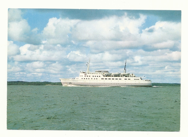 Laivakortti M/S NORDIA