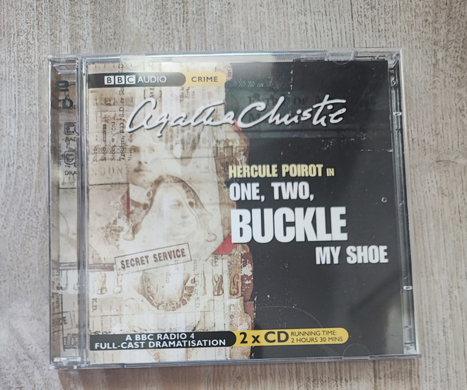 One, Two, Buckle My Shoe Agatha Christie KUUNNELMA