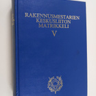Markku (toim.) Haikala : Rakennusmestarien keskusliiton m... - pikkukuva 1