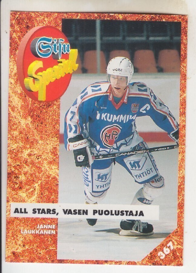 93-94 Sisu Janne Laukkanen