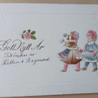 Lapsilta ruusu lennähtänyt korista, kohop, p. 1918 - pikkukuva 1