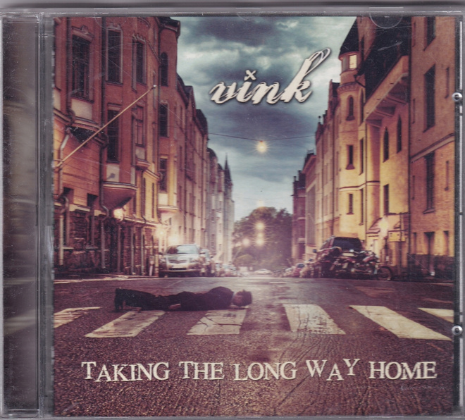 Vink - Taking The Long Way Home (CDr, Album)