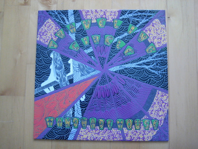TRAVELING CIRCLE - HANDMADE HOUSE lp