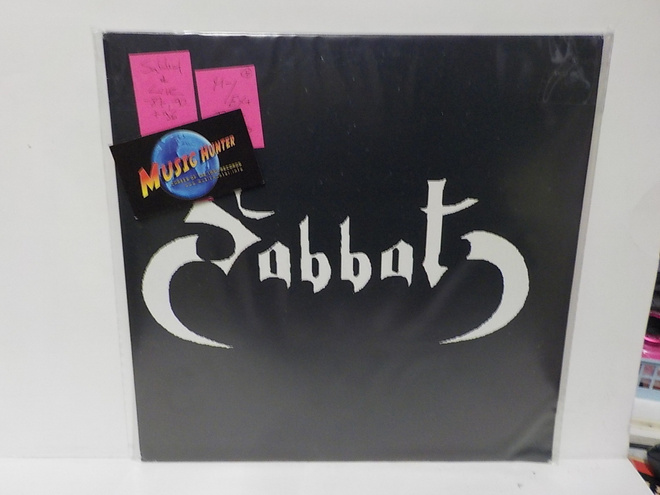SABBATH - LIVE 1987, 1990, 1996  M-/EX+ LP +