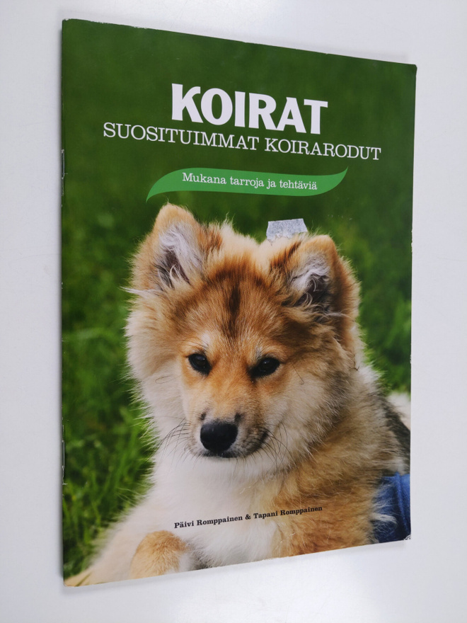 Päivi Romppainen : Koirat : suosituimmat koirarodut