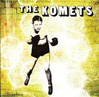 The Komets (CD) NEAR MINT!! s/t