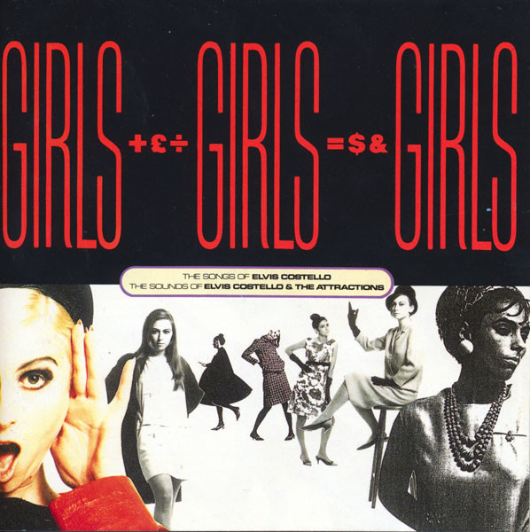 Elvis Costello (2CD) VG+!! Girls Girls Girls