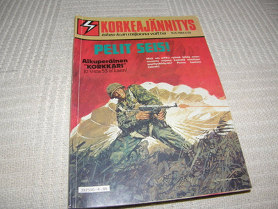 Korkeajännitys 5 / 1984 Pelit seis!