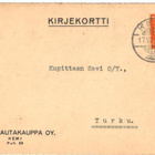 FIRMAKORTTI KEMI RAUTAKAUPPA - pikkukuva 1