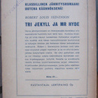 Robert Louis Stevenson: Tri Jekyll ja mr Hyde. 150 s. - pikkukuva 2