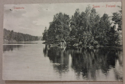 Leppävirta: Rantamaisema o (2129)