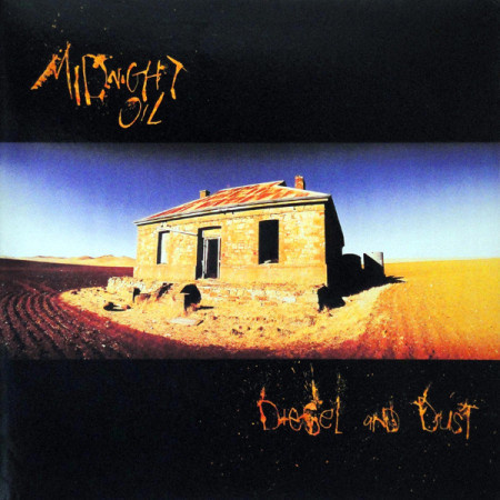 Midnight Oil - Diesel And Dust (CD) VG++!!