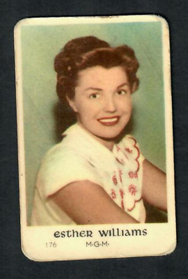 Keräilykuva - Esther Williams 176 M.G.M.