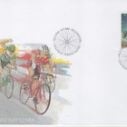 FDC 1998 Pyöräily - pikkukuva 1