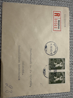 Suomalainen kirje