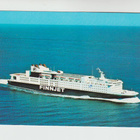 Postikortti, LAIVA  , FINNJET, Erikoisleima - pikkukuva 1