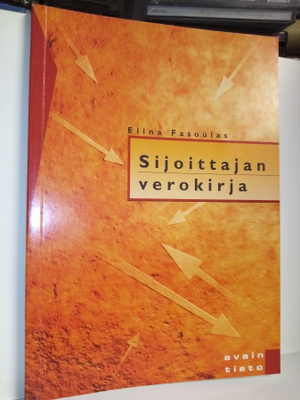 Fasoulas : Sijoittajan verokirja ( SIS POSTIKULU)