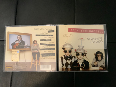 Rick Springfield – Rocket Science Cd