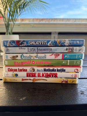 Lasten DVD paketti