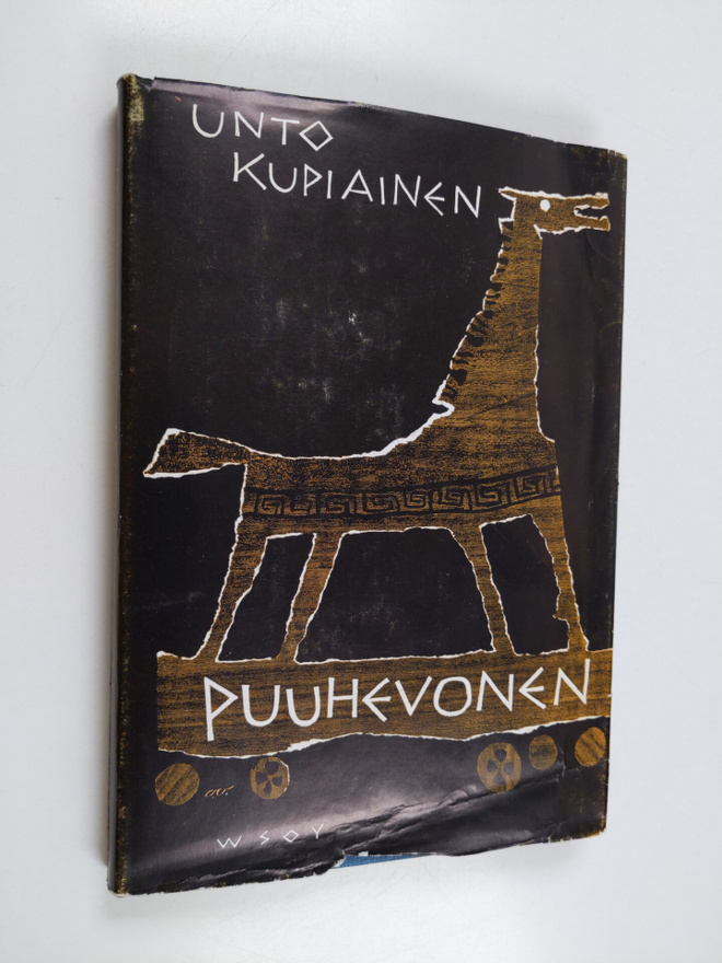 Unto Kupiainen : Puuhevonen : runoja