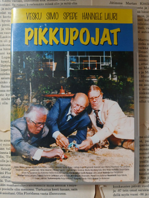 Pikkupojat (DVD)