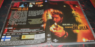 Psykopaatin Jäljillä (dvd)