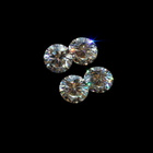 Moissaniitti 0.95ct, hieno välke ja fire! - pikkukuva 2