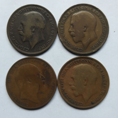 One Penny 4 kpl