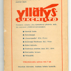 Yllätyslukemisto 5/1943 - pikkukuva 2