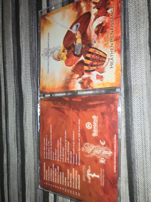 Heathen Renaissance Vol. 3 CD – Heathen Circle – Pagan / Fol