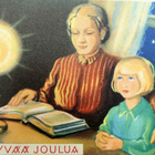 Joulukortteja, vanhat kortit 21 kpl - pikkukuva 4