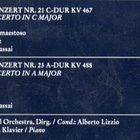 W. A. Mozart : pianokonsertot no 21 ja 23 - CD - pikkukuva 2