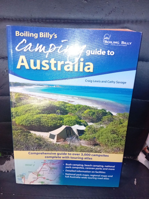 Boiling Billy's Camping guide to Australia ( SIS POSTIKULU )