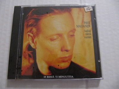 Pave Maijanen Kaikki Nämä Vuodet CD