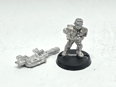 WH40K - Imperial Guard Heavy Weapon (Rogue Trader) [S153]