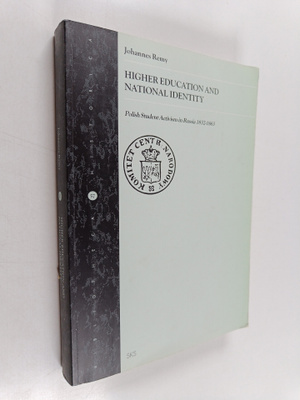 Johannes Remy : Higher Education and National Identity - ...