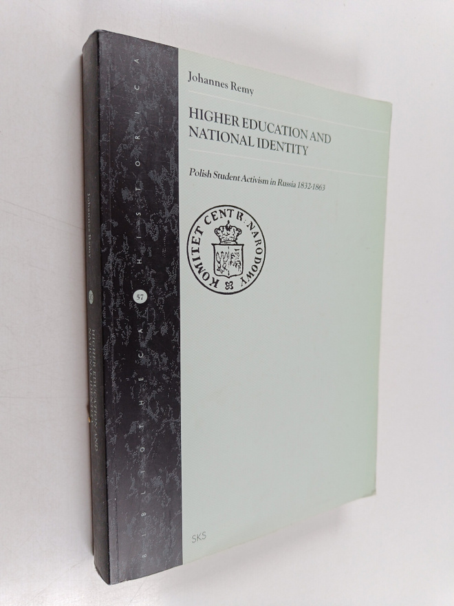 Johannes Remy : Higher Education and National Identity - ...