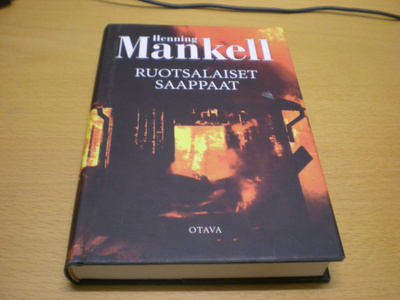 Henning Mankell: Ruotsalaiset saappaat