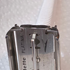 Vanha 1960-1970 luvun Gilette Slim Twist partahöylä - pikkukuva 5