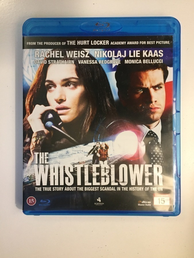 The Whistleblower (Blu-ray) Rachel Weisz ja Vanessa Redgrave