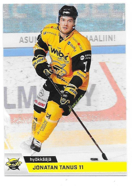 2018-19 CardSet #125 Jonatan Tanus Saipa