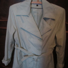 Lyhyt Trenssi / Trench Coat Mintunvihreä L Martinelli - pikkukuva 2
