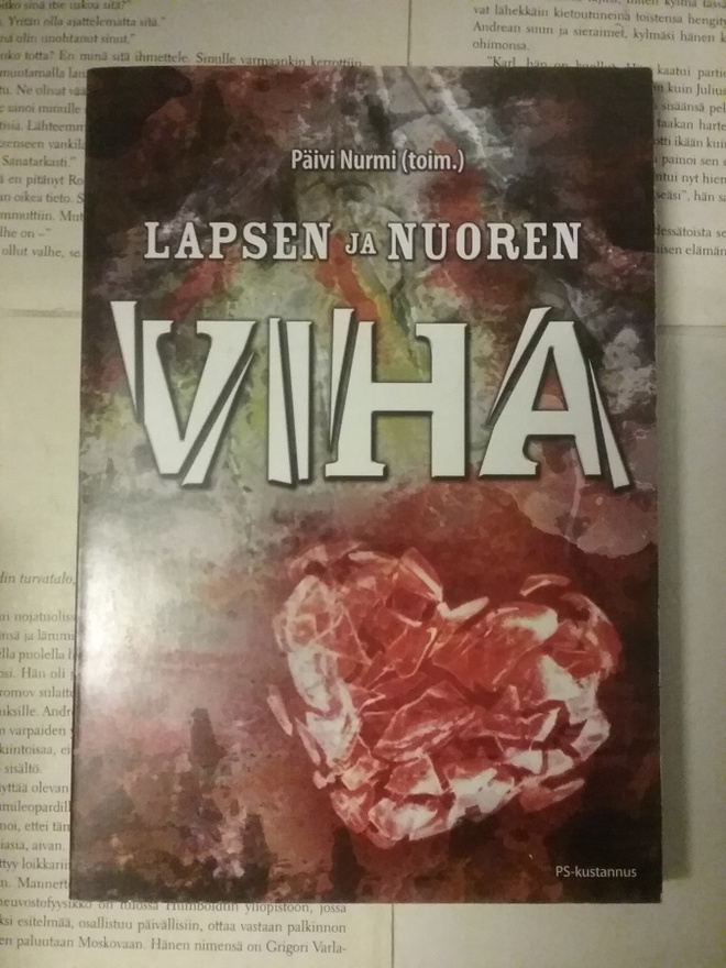 Päivi Nurmi - Lapsen ja nuoren viha (nid.)