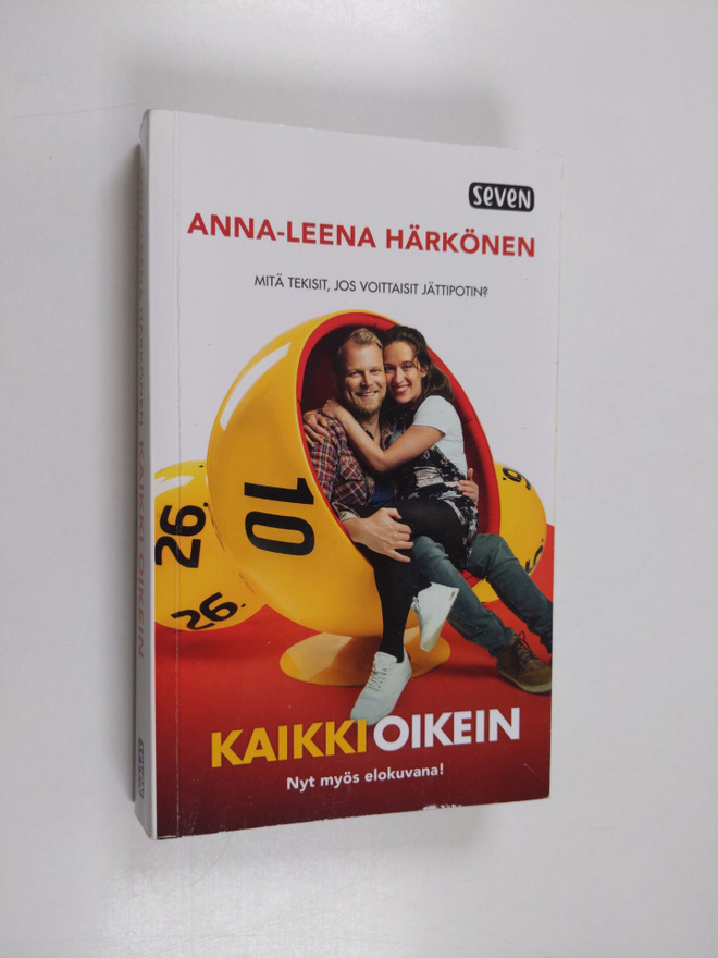 Anna-Leena Härkönen : Kaikki oikein - Mitä tekisit, jos v...