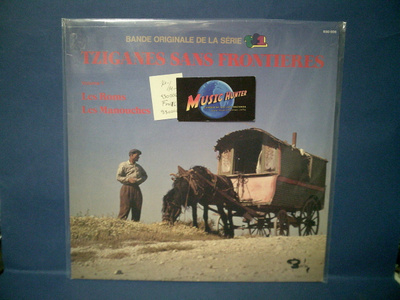 BANDE ORIGINALE DE LA SERIE TZIGANES SANS FRONTIERS LP M-/M-