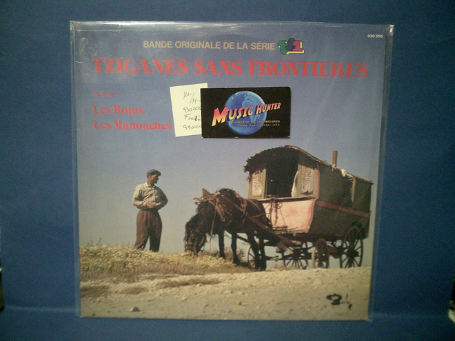 BANDE ORIGINALE DE LA SERIE TZIGANES SANS FRONTIERS LP M-/M-