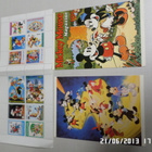 Mickey Mouse Magazine  Mikkihiiri  kortit ja  postimerkit , - pikkukuva 4