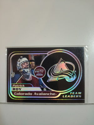 1999-00 Pacific - Team Leaders #8 Patrick Roy