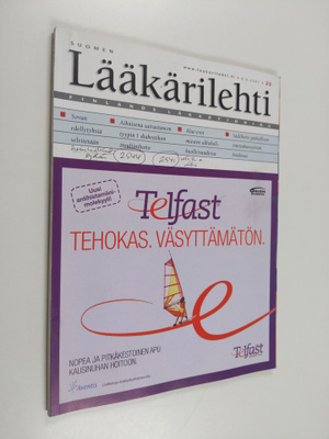 Suomen lääkärilehti 23/2001